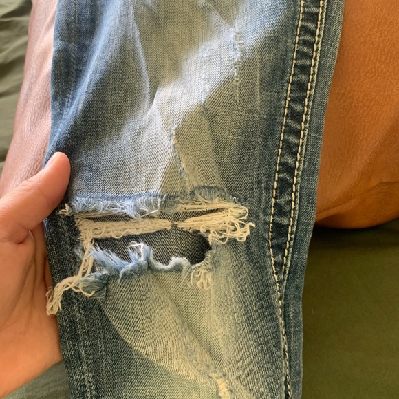 Miss Me Destroyed Skinny Jeans - Picture 6 of 14